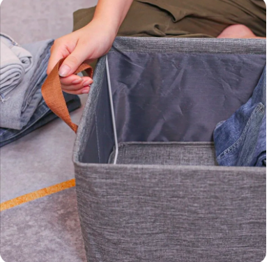 Miniatura 2 de CAJA DE ALMACENAMIENTO PLEGABLE